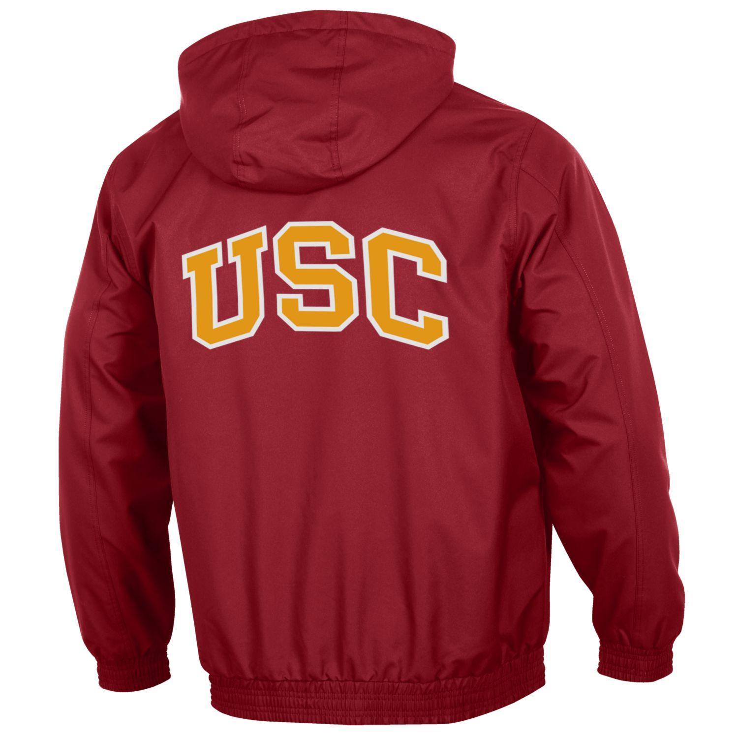 Usc pullover jacket cheap